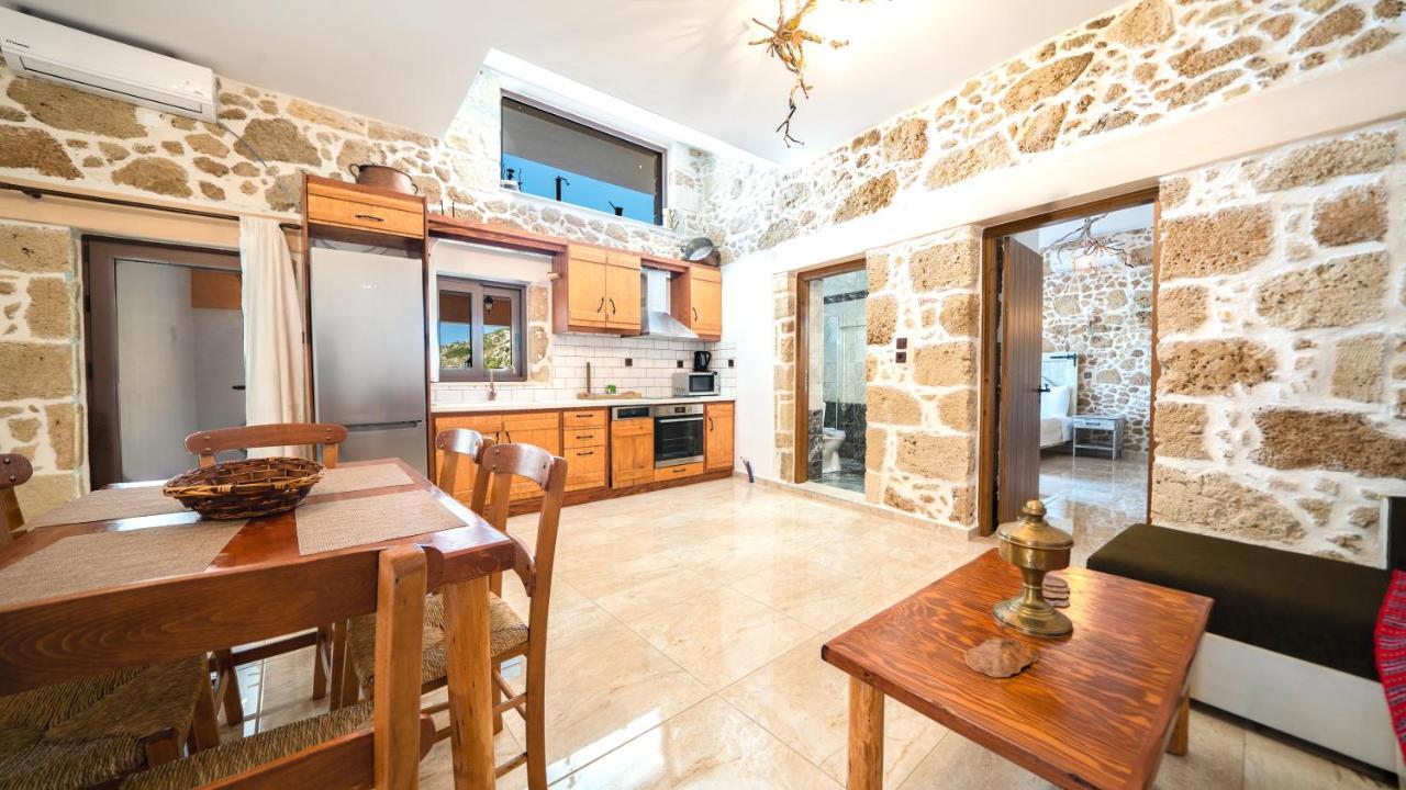 Villa Nemesis à Plátanos Extérieur photo