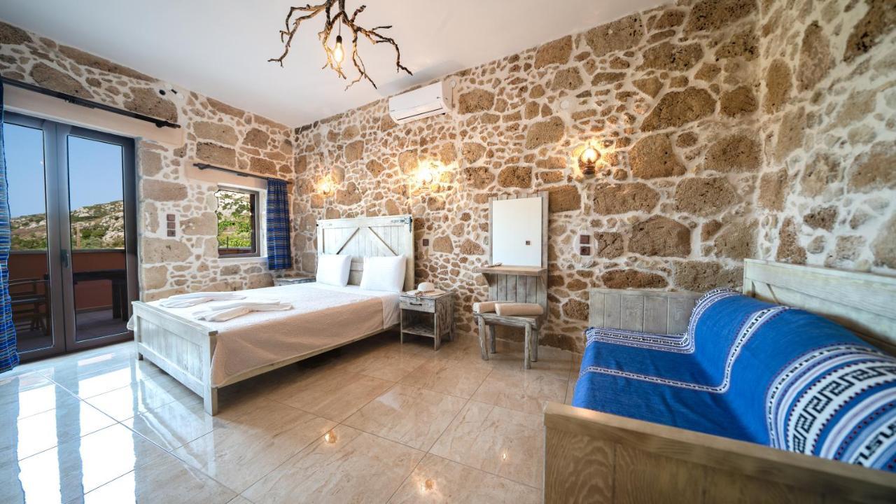 Villa Nemesis à Plátanos Extérieur photo