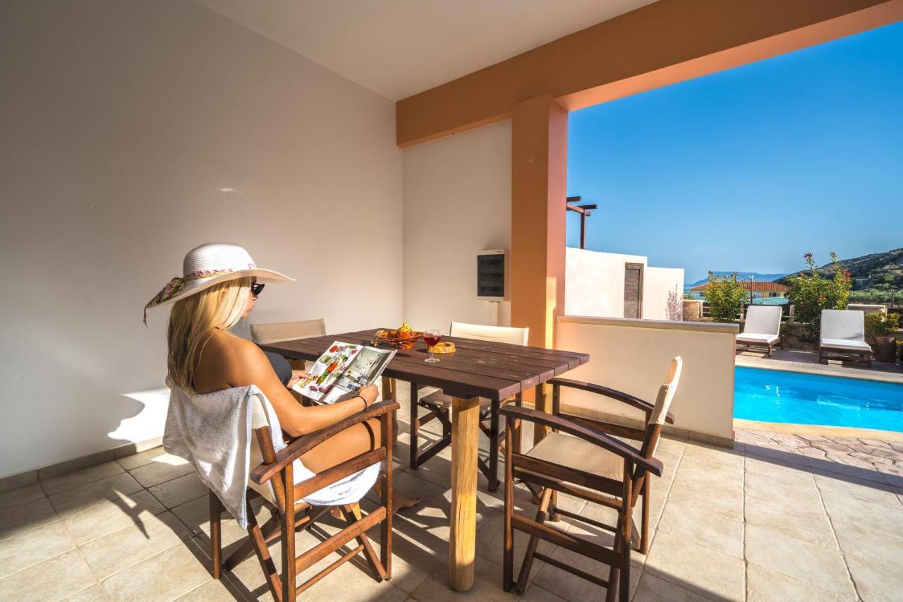 Villa Nemesis à Plátanos Extérieur photo