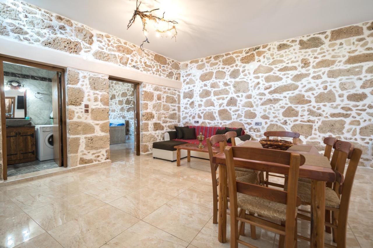Villa Nemesis à Plátanos Extérieur photo