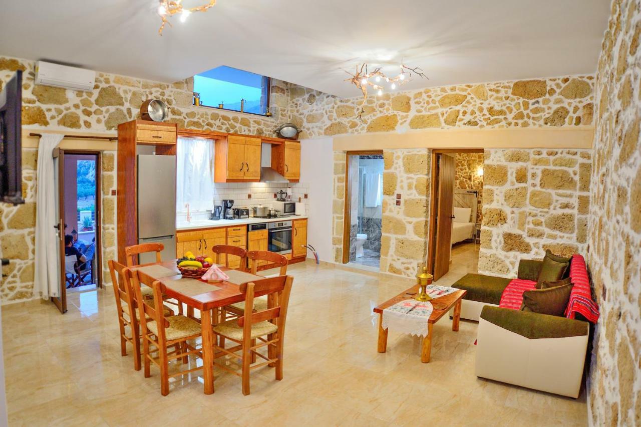 Villa Nemesis à Plátanos Extérieur photo